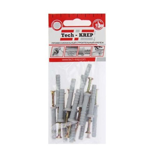 Дюбель-гвоздь потай SM-L 6х40 Tech-Krep (16 шт) картинка